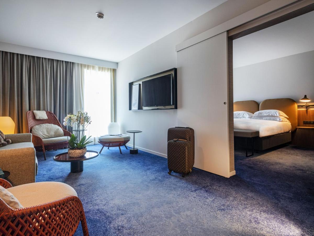 Crowne Plaza - Nice - Grand Arenas By Ihg Eksteriør billede