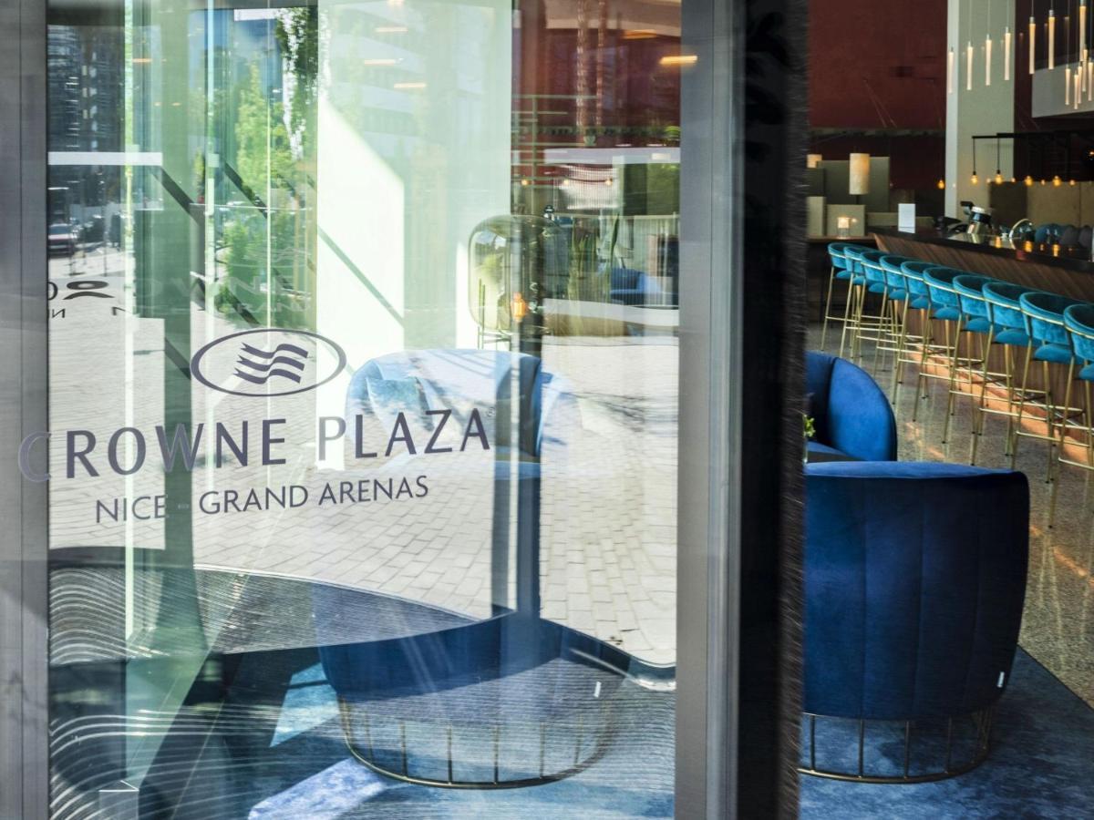 Crowne Plaza - Nice - Grand Arenas By Ihg Eksteriør billede