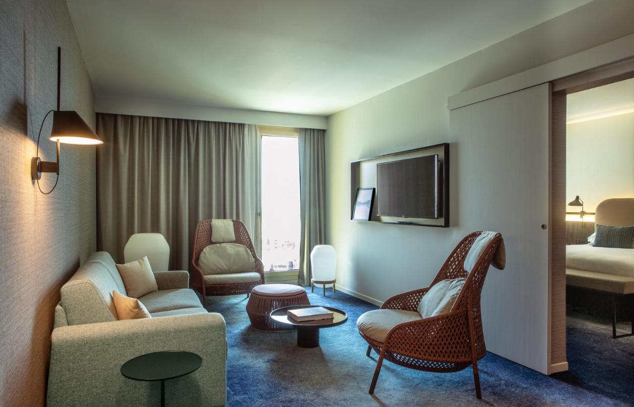 Crowne Plaza - Nice - Grand Arenas By Ihg Eksteriør billede