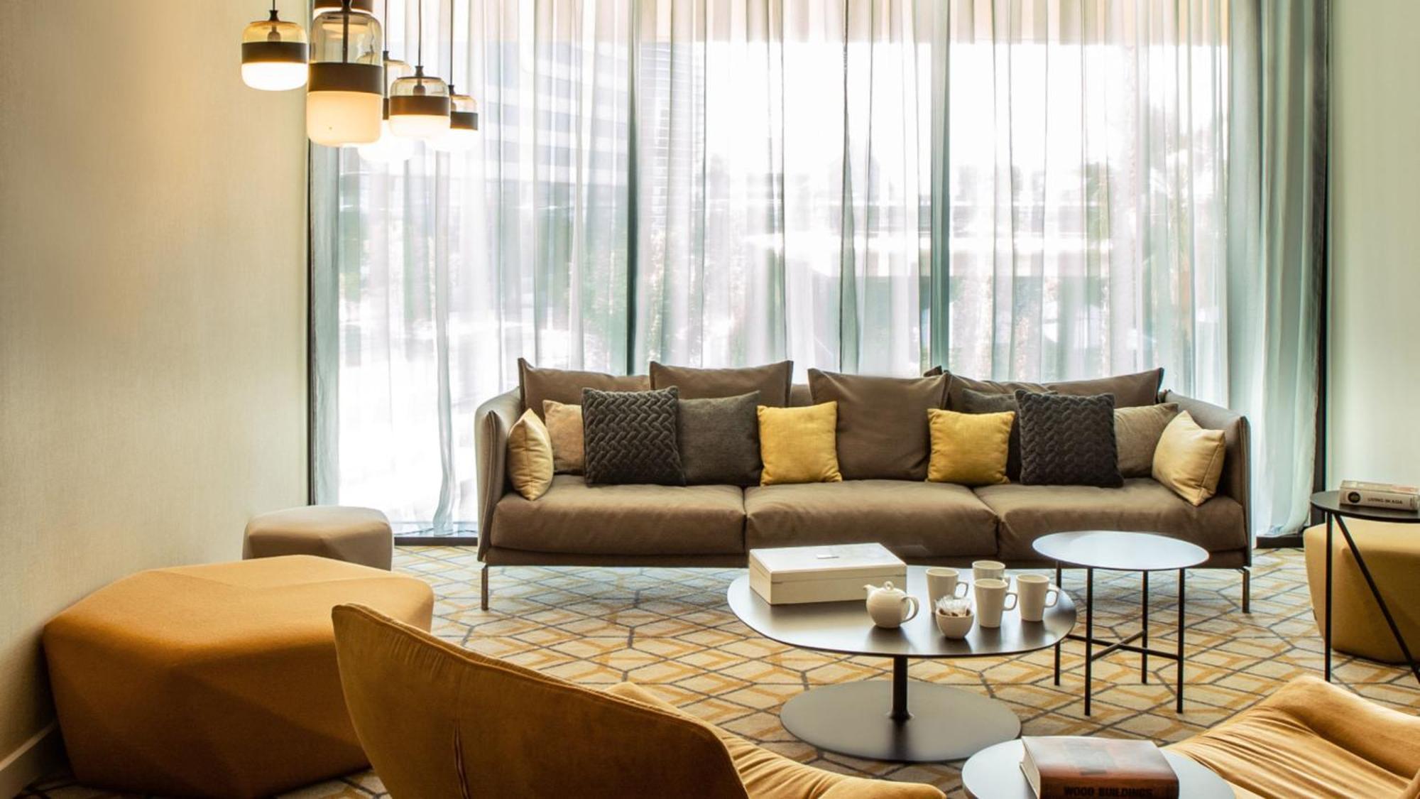 Crowne Plaza - Nice - Grand Arenas By Ihg Eksteriør billede