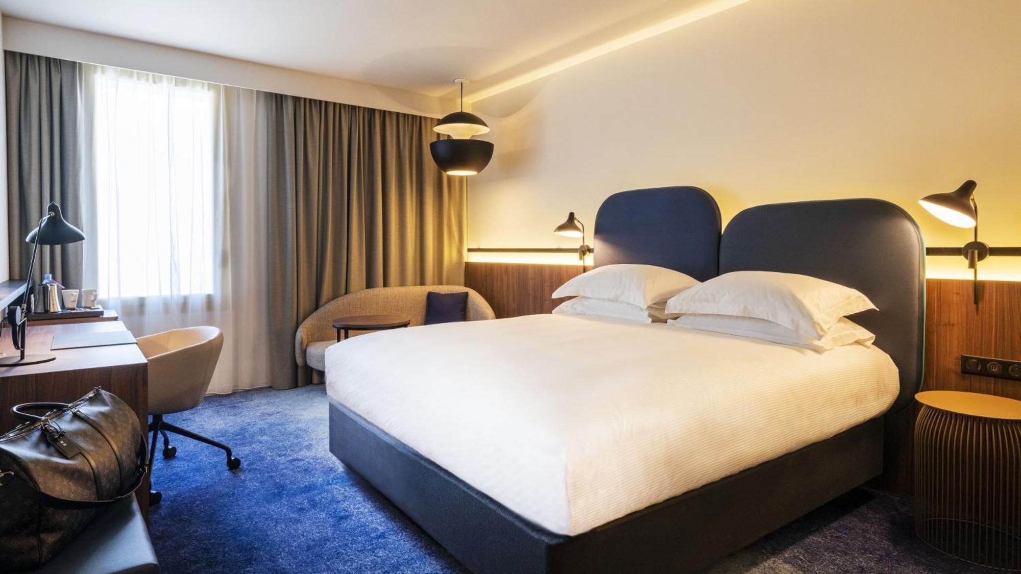 Crowne Plaza - Nice - Grand Arenas By Ihg Eksteriør billede