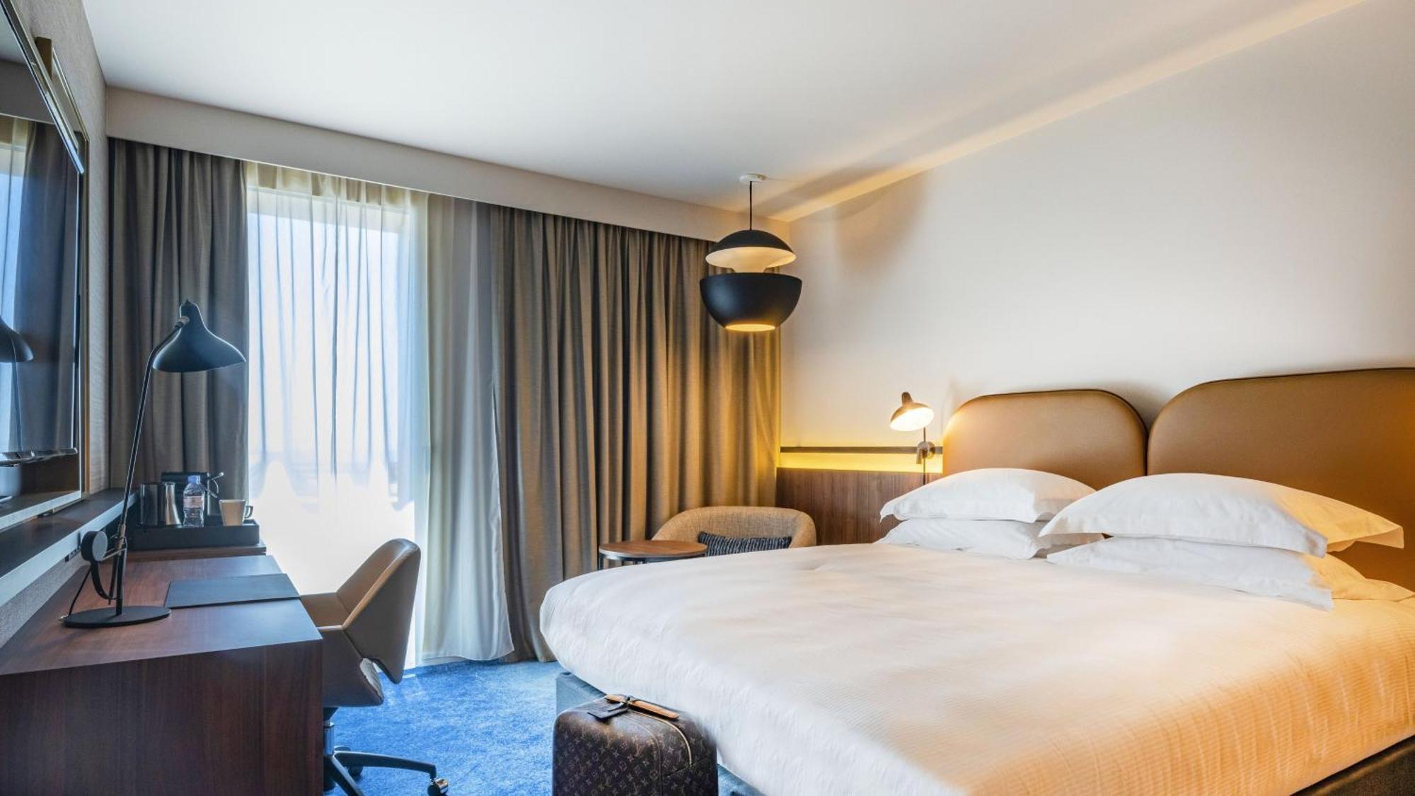 Crowne Plaza - Nice - Grand Arenas By Ihg Eksteriør billede