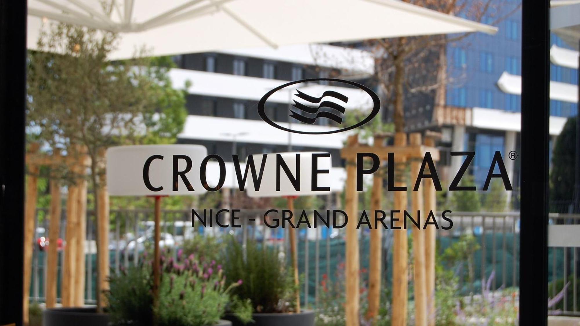 Crowne Plaza - Nice - Grand Arenas By Ihg Eksteriør billede
