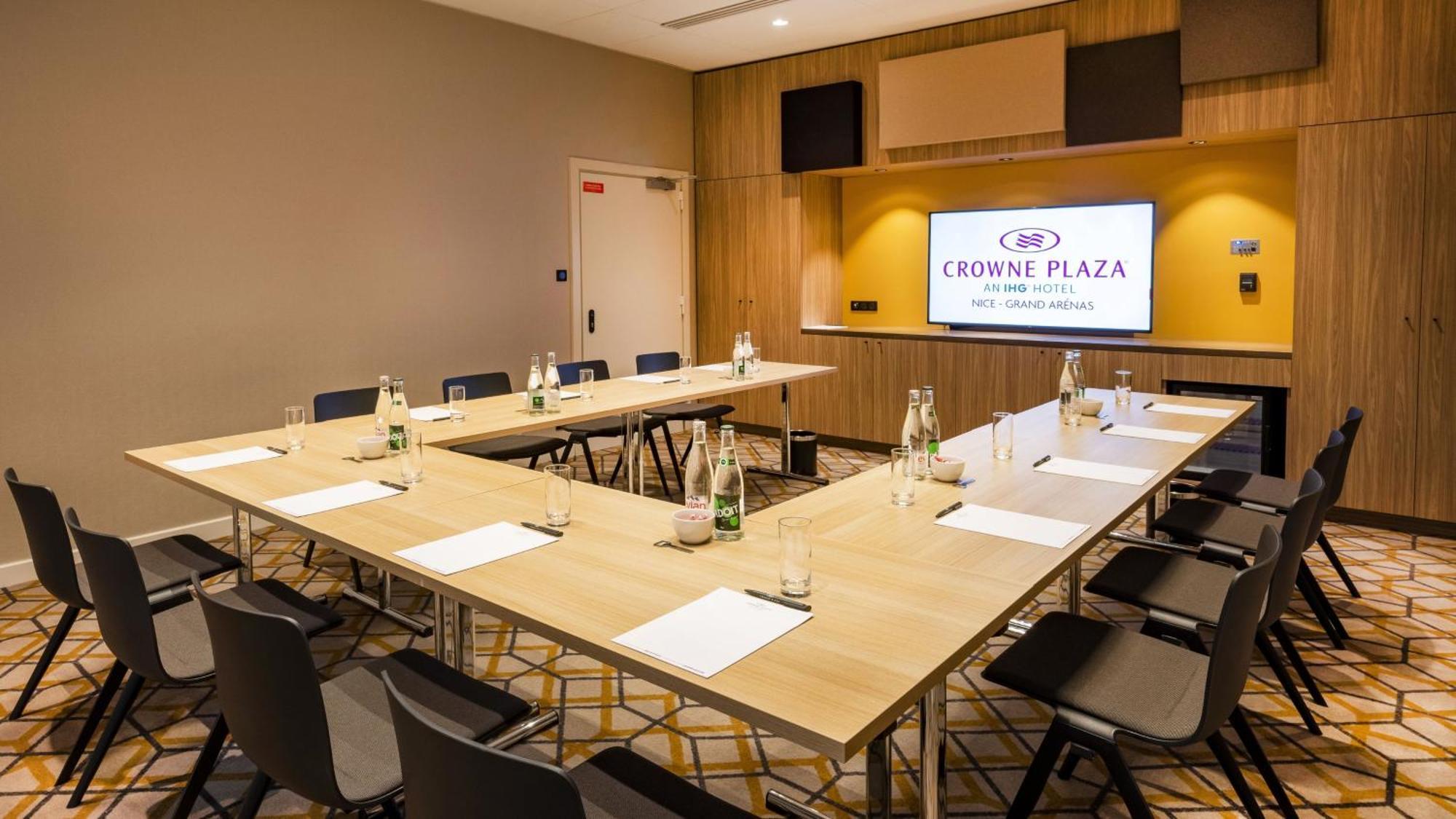 Crowne Plaza - Nice - Grand Arenas By Ihg Eksteriør billede