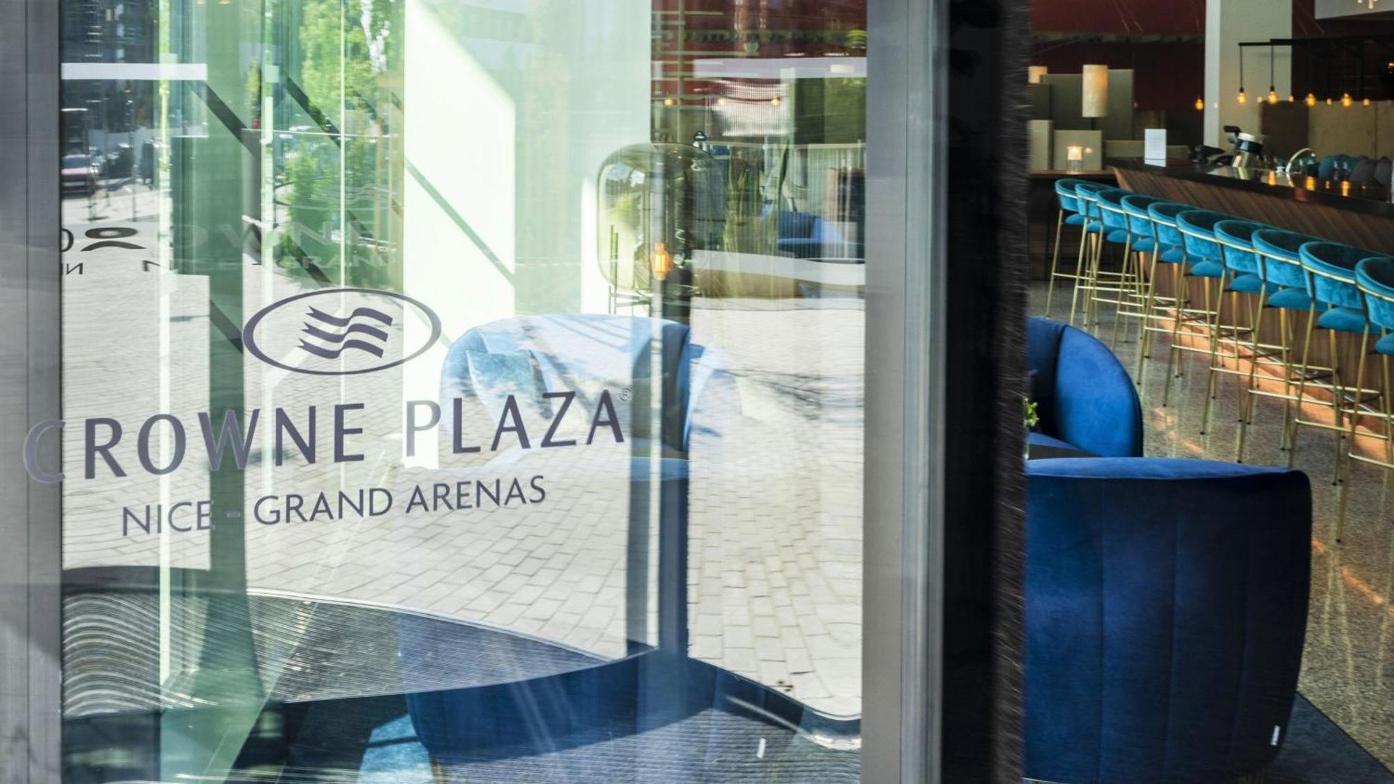 Crowne Plaza - Nice - Grand Arenas By Ihg Eksteriør billede