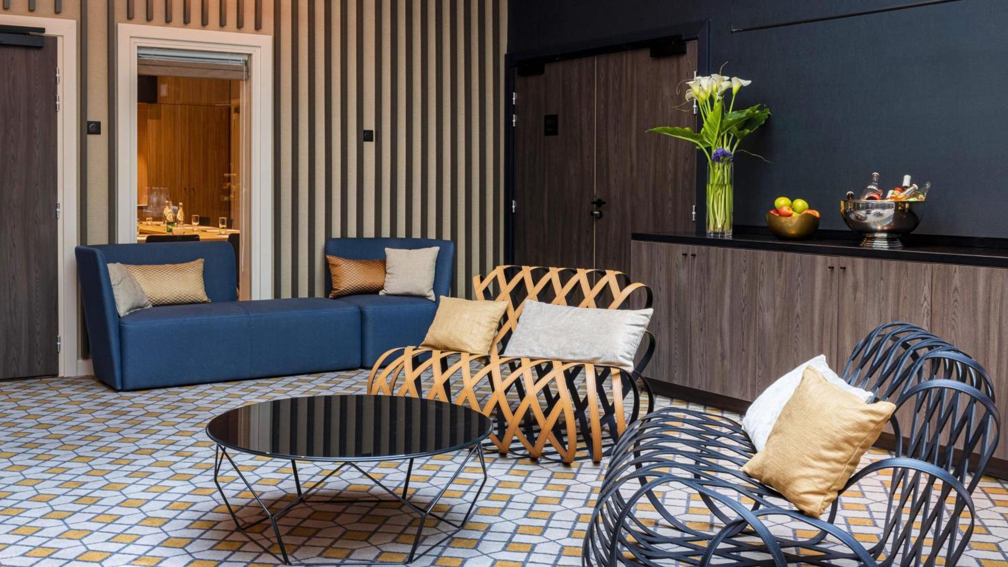 Crowne Plaza - Nice - Grand Arenas By Ihg Eksteriør billede